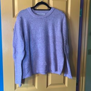 Anthropologie Heathered Mauve Sweater